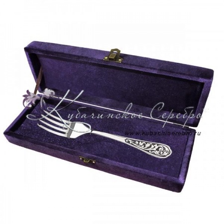 Вилка столовая Кубачи