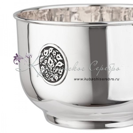 Ковш ручной работы с оксидированием на 810 мл, арт №2416  Ковш ручной работы с оксидированием на 810 мл