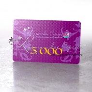 Сертификат 5.000 руб. 8558/1