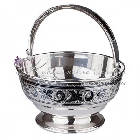 Конфетница серия Кубачи