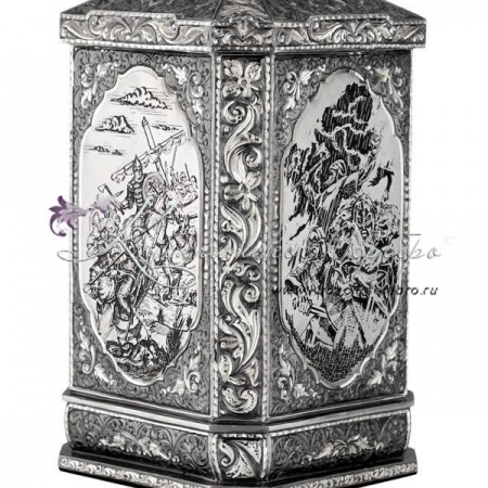 Бутылка для виски Викинг на 770 мл, авторская работа! 