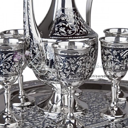 Сервиз коньячный серия Космос 