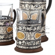 Авторский чайный набор на 2 персоны , арт №2469