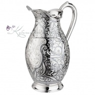 Кувшин без крышки с чернью на 1430 мл  4425 