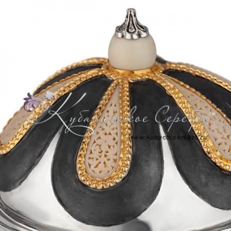 Позолоченная лимонница Black series  