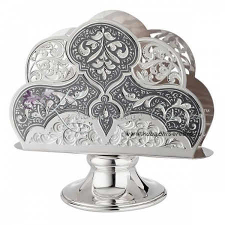 Салфетница с чернением , арт №4049/1 Салфетница с чернением