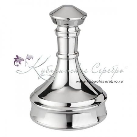 Гладкий графин 925 пробы на 600 мл 