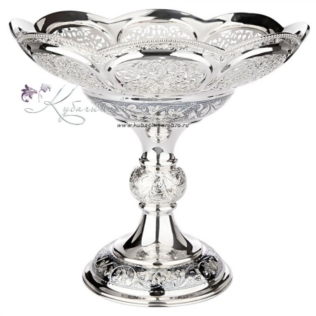 Фруктовница с выпиленным узором Люкс +