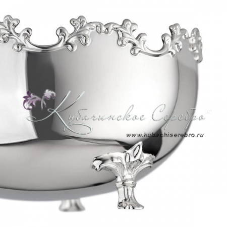 Конфетница гладкая серия  Конфетница гладкая серия Жасмин (Новинка)