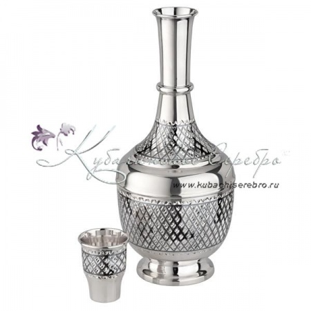 Графин  Графин Ёлка со стопкой на 520 мл (Новинка)