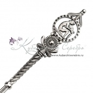 Серебряная чайная ложка