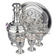 Сервиз водочный в исполнении