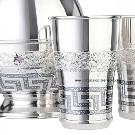 Набор для сока и воды на 2 персоны