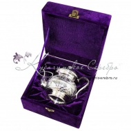 Чайник серебряный на 350 мл, арт №1433