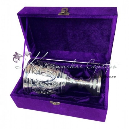 Кубок серебряный на 580 мл, арт №2293 Кубок серебряный на 580 мл