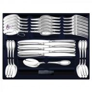 Набор столового серебра "Император ", 24 предмета (облегченный) 1166 
