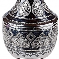 Серебряный графин в исполнении «Премиум» на 400 мл, арт №2057