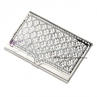 Визитница с алмазной огранкой 2334/4