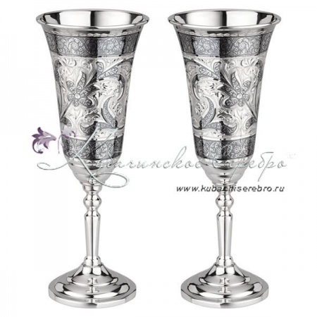 Пара бокалов  Пара бокалов Свадебные на 190 мл