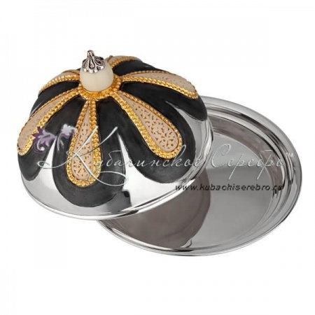 Позолоченная лимонница Black series  