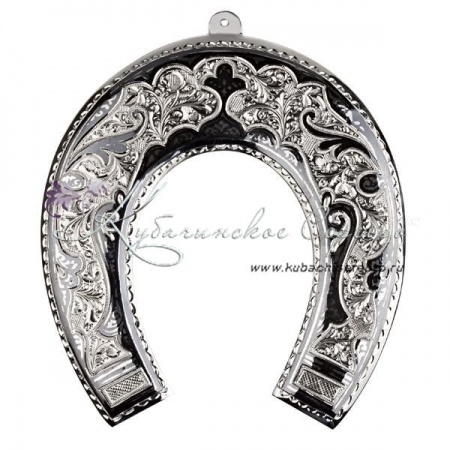 Подкова из серебра, исполнение  Подкова из серебра, исполнение Люкс