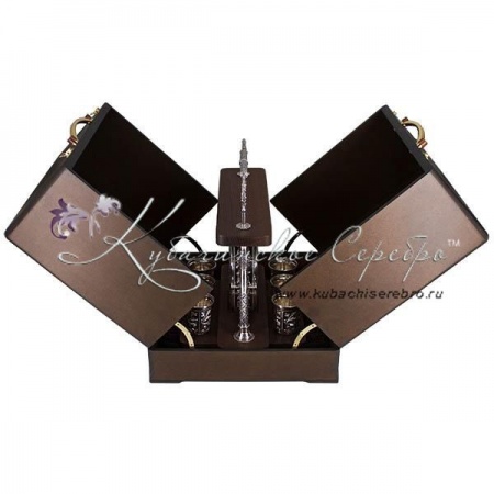 Набор на 6 персон серия Россия, авторская работа! 