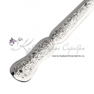 Половник ручной работы без чернения , арт №1561