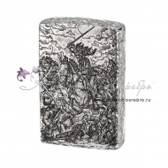 Зажигалка "Всадник" & "Корабль"  2302/14 