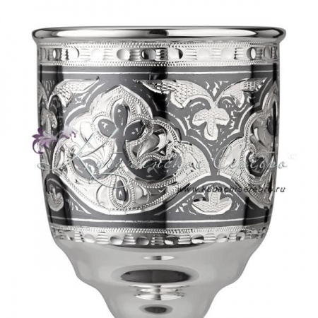 Рюмка из серебра 999 пробы на 60 мл