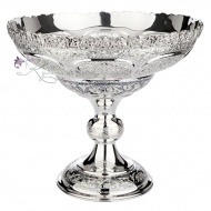 Фруктовница с чернением "Виноградная лоза" 4073