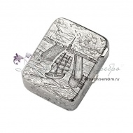 Таблетница мини "Корабль & Маяк"  6545 