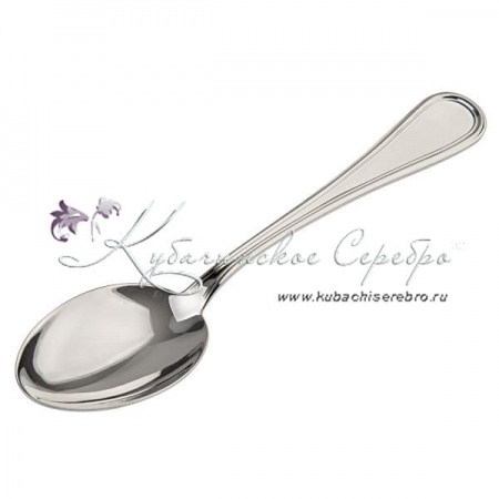 Серебряная ложка столовая «Классика», арт №1584-1101  Серебряная ложка столовая «Классика»