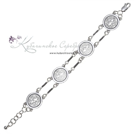 Браслет Сердечки 