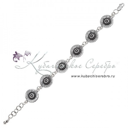 Серебряный браслет