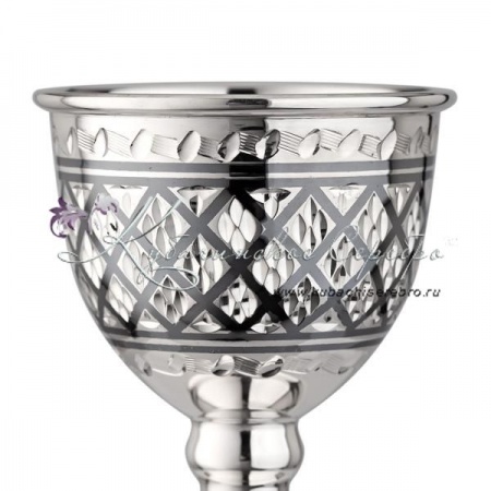 Стопка серебряная на 40 мл (Новинка)