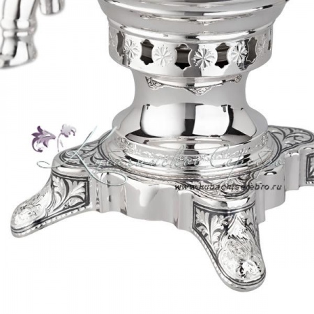 Самовар с чернением на 5 л (Новинка), арт №6665  Самовар с чернением на 5 л (Новинка)