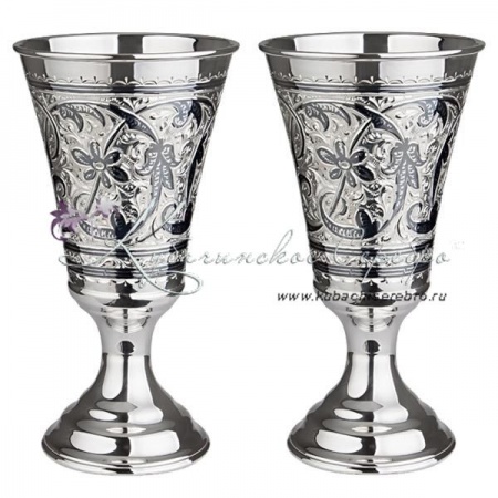 Набор бокалов серия  Набор бокалов серия Кубачи на 200 мл