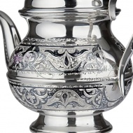 Чайник серебряный на 350 мл, арт №1433