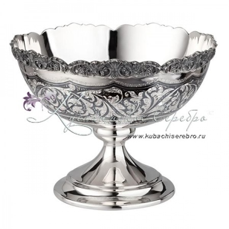 Конфетница с оксидированием 