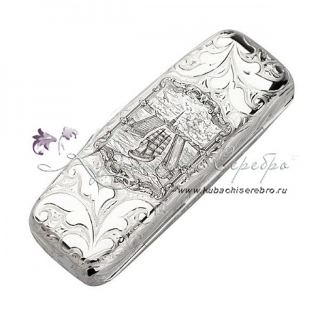 Футляр под очки  Футляр под очки Алые паруса с костью