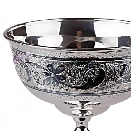 Креманка серебряная серия Кубачи 