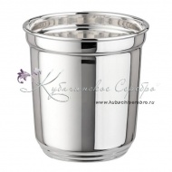 Стакан гладкий 999 пробы на 300 мл (Новинка) 6179 