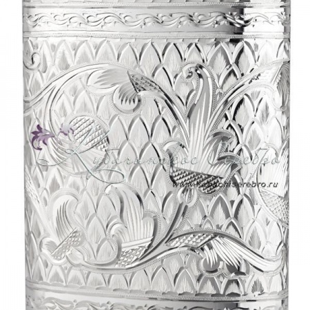 Фляга без черни на 300 мл 