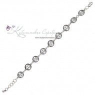 Браслет с филигранью  8409 