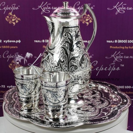 Набор для сока и воды в исполнении Люкс+ 