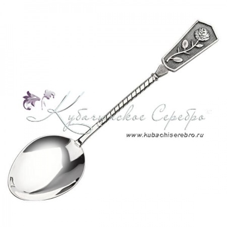 Серебряная чайная ложка