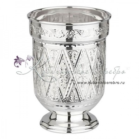 Стакан на ножке высшей 999 пробы на 280 мл 