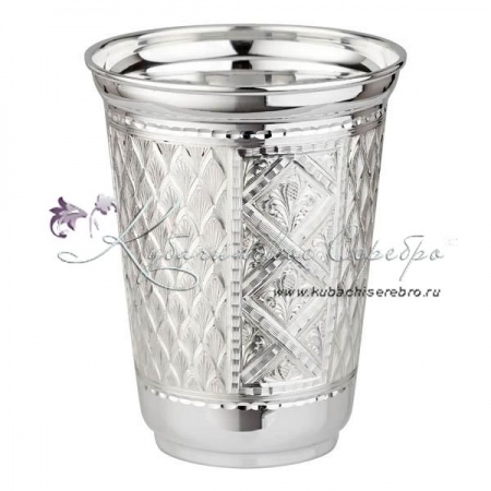 Набор стаканов 999 пробы на 340 мл