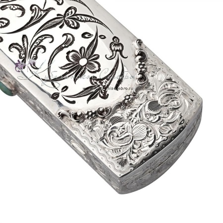 Футляр под очки с литыми узорами!