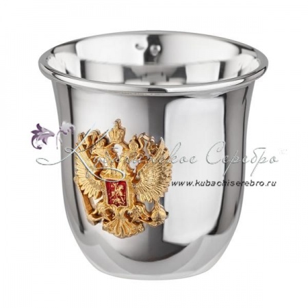 Стопка 999 пробы серия  Стопка 999 пробы серия Россия на 45 мл